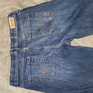 Womens Levi's perfect waist 525 straight leg nwot w31 l32